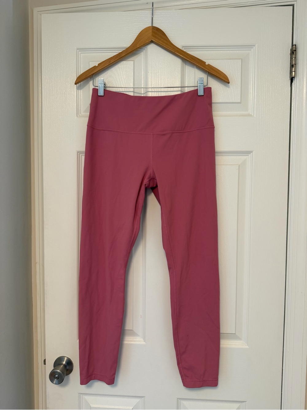 Yogalicious Rose Pink High-Waist Leggings